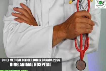 Chief Medical Officer Job in Canada 2026 | King Animal Hospital