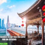 China Introduces 30-Day Visa-Free Entry for UK Citizens