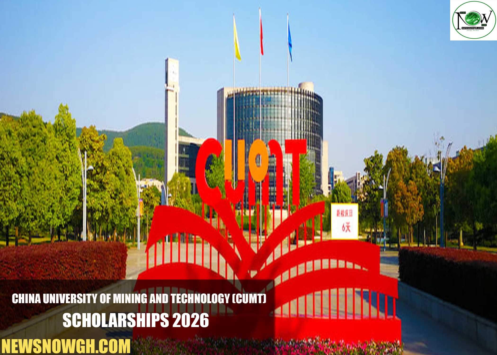 China University of Mining and Technology (CUMT) Scholarships