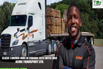 Class 1 Driver Jobs in Canada 2025 with LMIA | Acme Transport Ltd.