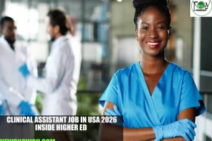 Clinical Assistant Job in USA 2026 | Inside Higher Ed