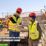 Construction Engineer Job in USA 2026 | JMT Technology Group