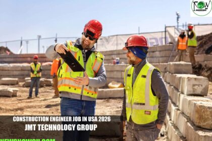 Construction Engineer Job in USA 2026 | JMT Technology Group