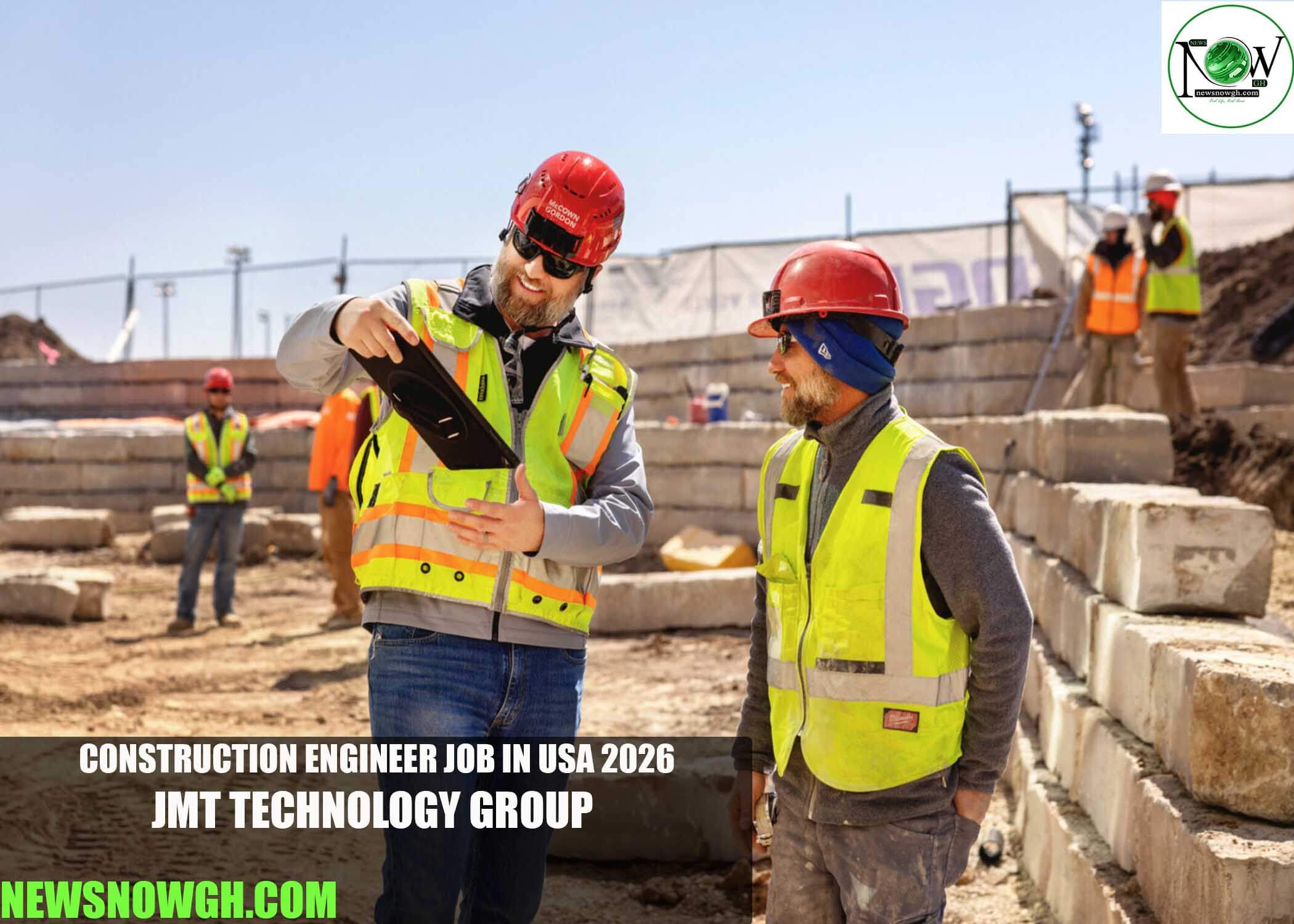 Construction Engineer Job in USA 2026 | JMT Technology Group