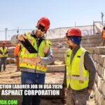 Construction Laborer Job in USA 2026 | Valley Asphalt Corporation