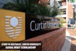 Curtin University's Global Merit Scholarship