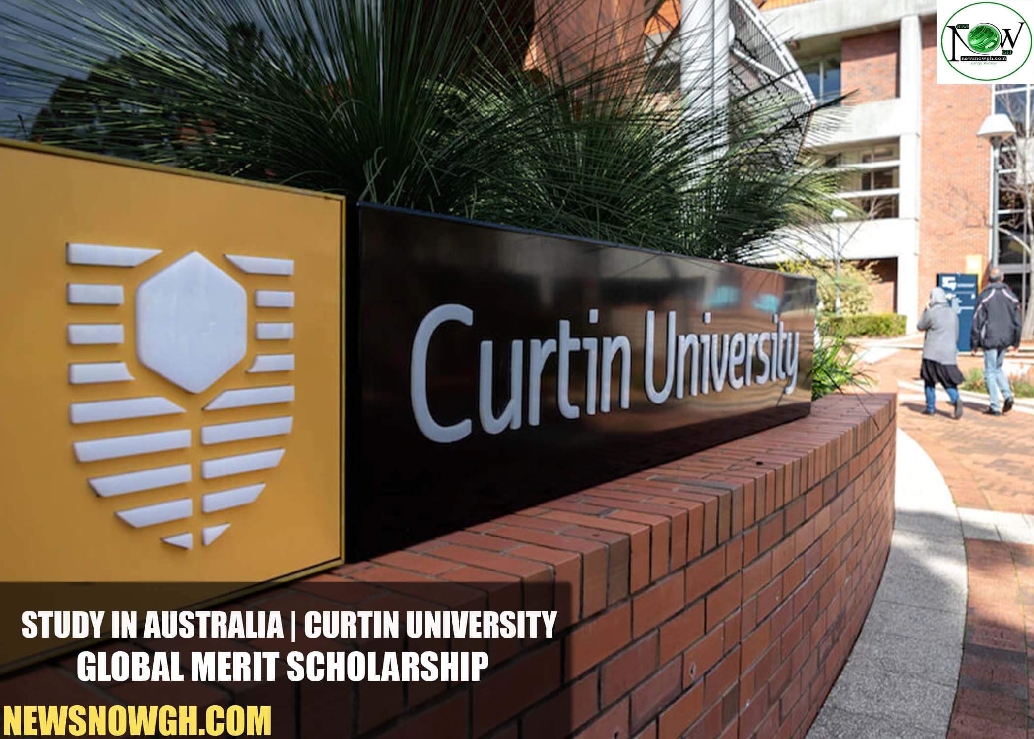 Curtin University's Global Merit Scholarship