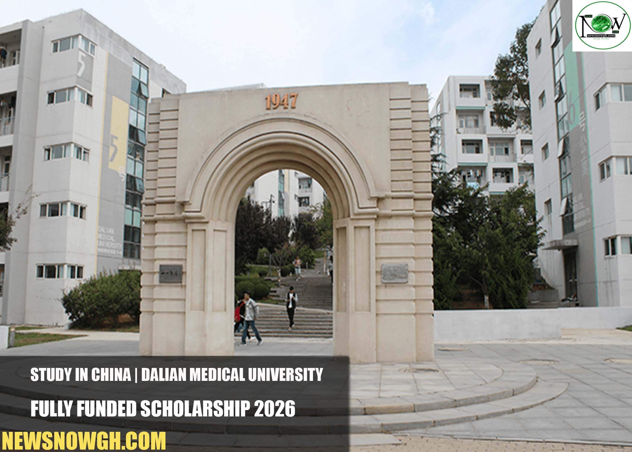 Dalian Medical University's Fully Funded Scholarship
