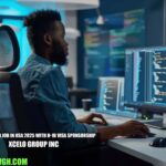 Data Engineer Job in USA 2025 with H-1B Visa Sponsorship | Xcelo Group Inc