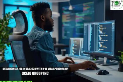 Data Engineer Job in USA 2025 with H-1B Visa Sponsorship | Xcelo Group Inc
