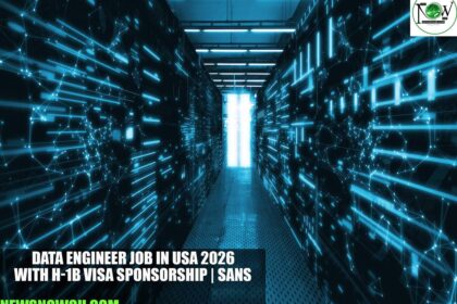 Data Engineer Job in USA 2026 with H-1B Visa Sponsorship | SANS
