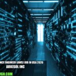 Data Science Engineer (AWS) Job in USA 2026 | Arkisol Inc