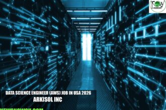 Data Science Engineer (AWS) Job in USA 2026 | Arkisol Inc