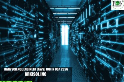 Data Science Engineer (AWS) Job in USA 2026 | Arkisol Inc