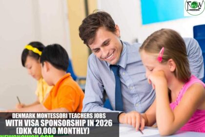 Denmark Montessori Teachers Jobs