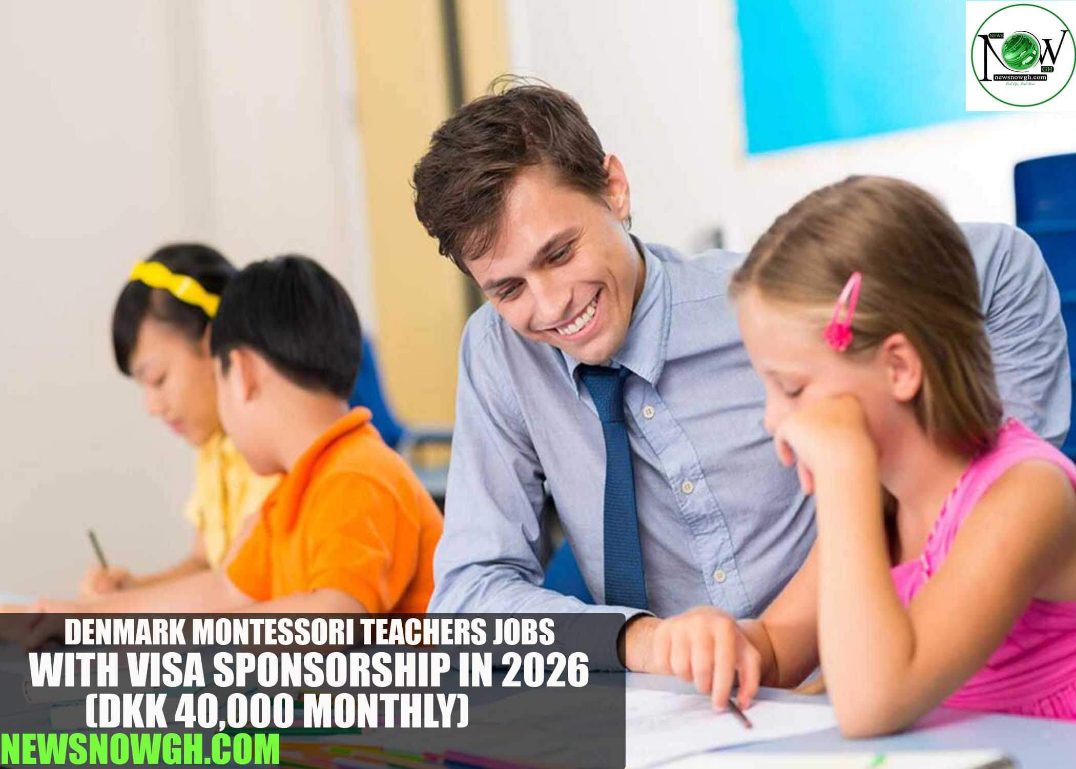 Denmark Montessori Teachers Jobs