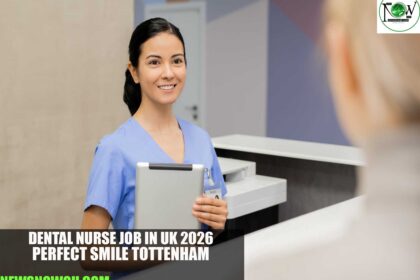 Dental Nurse Job in UK 2026 | Perfect Smile Tottenham