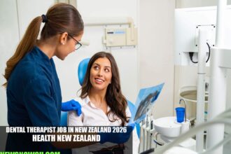 Dental Therapist Job in New Zealand 2026 | Health New Zealand