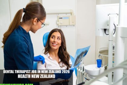 Dental Therapist Job in New Zealand 2026 | Health New Zealand
