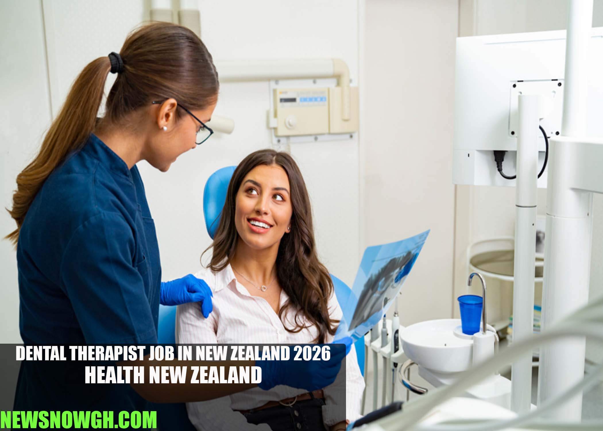 Dental Therapist Job in New Zealand 2026 | Health New Zealand
