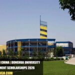 Donghua University's Government Scholarships