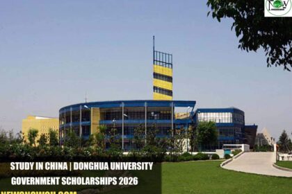 Donghua University's Government Scholarships