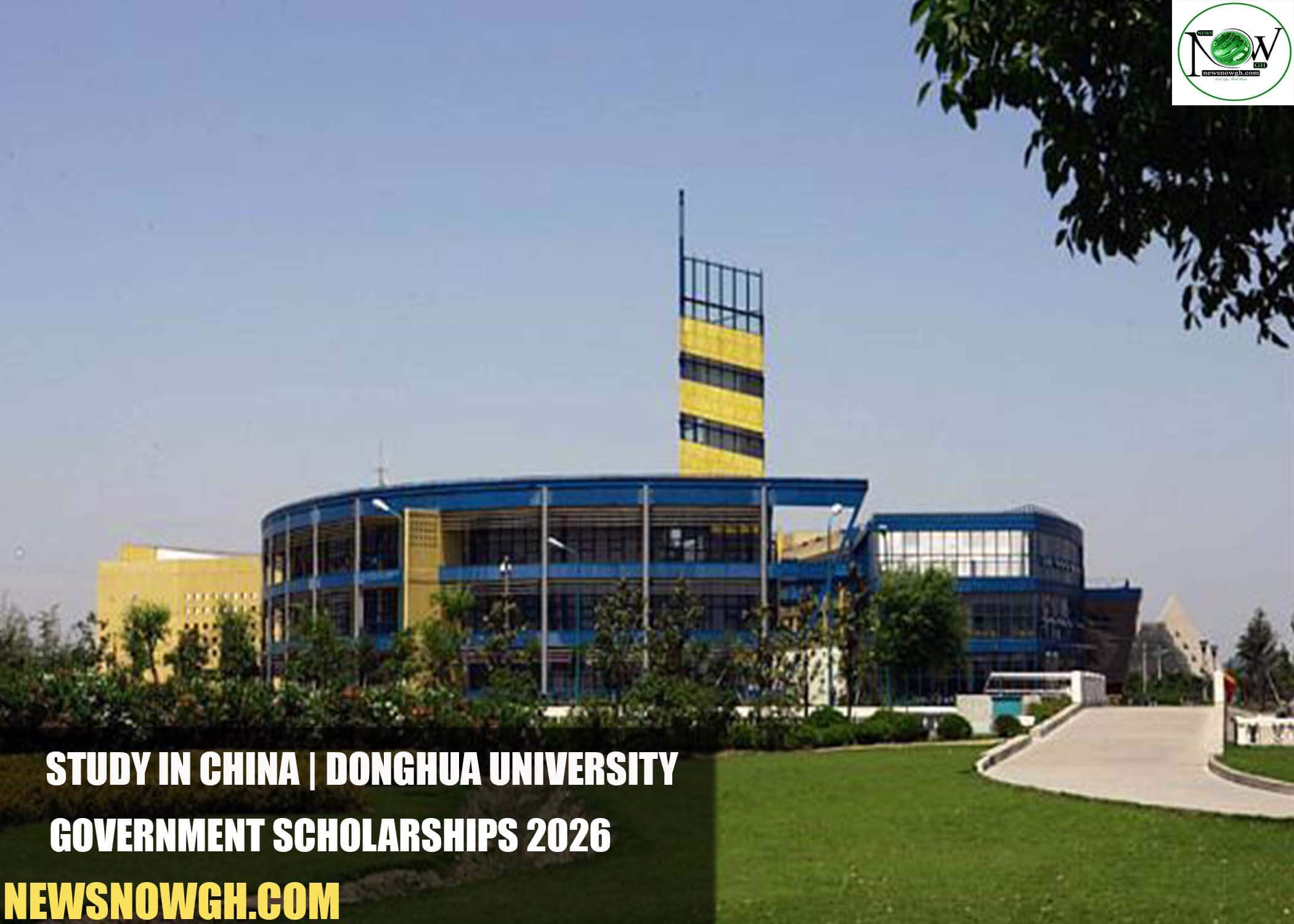 Donghua University's Government Scholarships