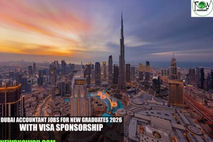 Dubai Accountant Jobs for New Graduates 2026