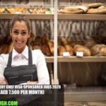 Dubai Bakery Chef Visa-Sponsored Jobs 2026