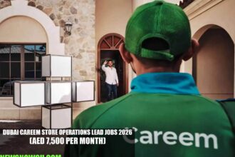 Dubai Careem Store Operations Lead Jobs 2026