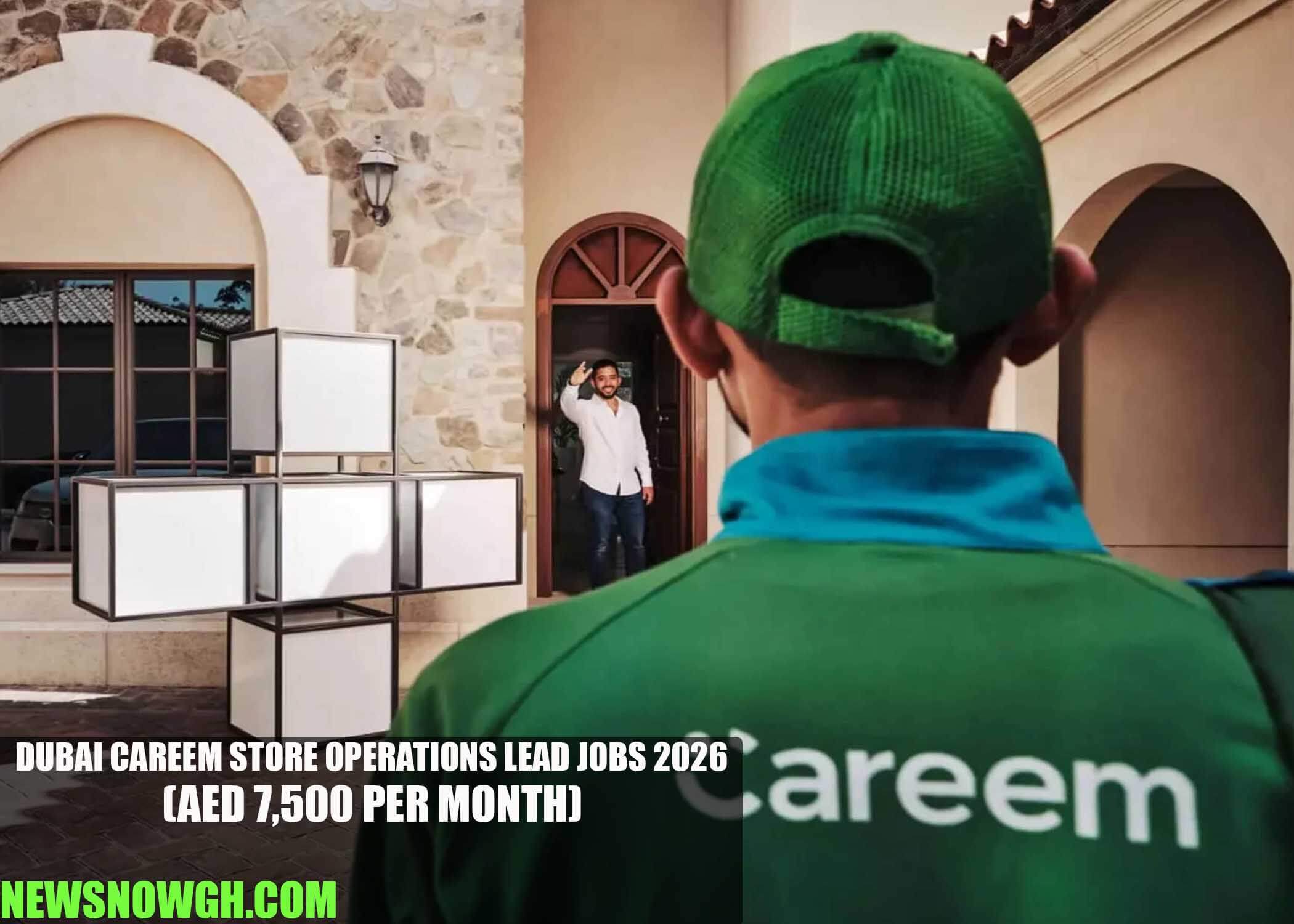 Dubai Careem Store Operations Lead Jobs 2026