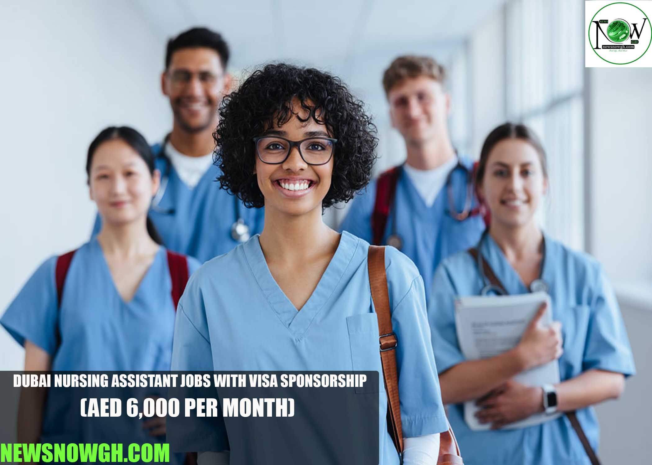 Dubai Nursing Assistant Jobs with Visa Sponsorship
