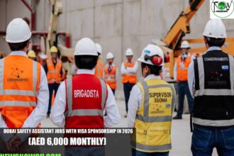 Dubai Safety Assistant Jobs with Visa Sponsorship in 2026