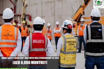 Dubai Safety Assistant Jobs with Visa Sponsorship in 2026