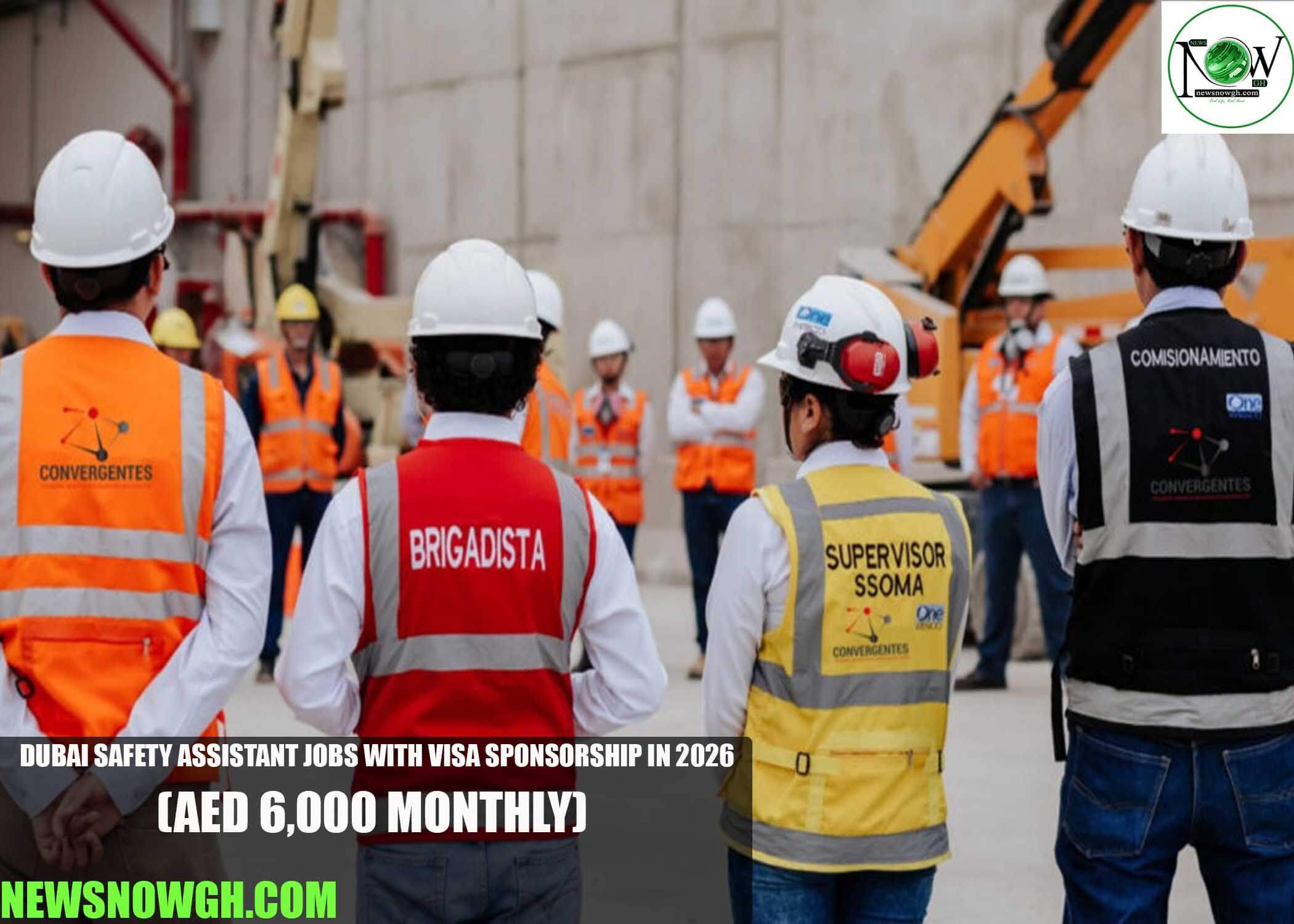 Dubai Safety Assistant Jobs with Visa Sponsorship in 2026
