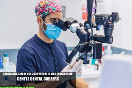 Endodontist Job in USA 2026 with H-1B Visa Sponsorship | Gentle Dental Careers