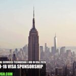 Environmental Services Technician I Job in USA 2026 with H-1B Visa Sponsorship