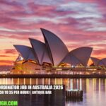 Event Coordinator Job in Australia 2026 | Antique Bar