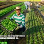 Farm Worker Job in USA 2026 with Visa Sponsorship | BioGrass Sod Farms, Inc.