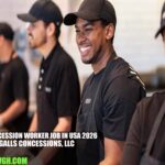 Food Concession Worker Job in USA 2026 | Ingalls Concessions, LLC