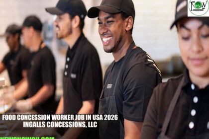 Food Concession Worker Job in USA 2026 | Ingalls Concessions, LLC