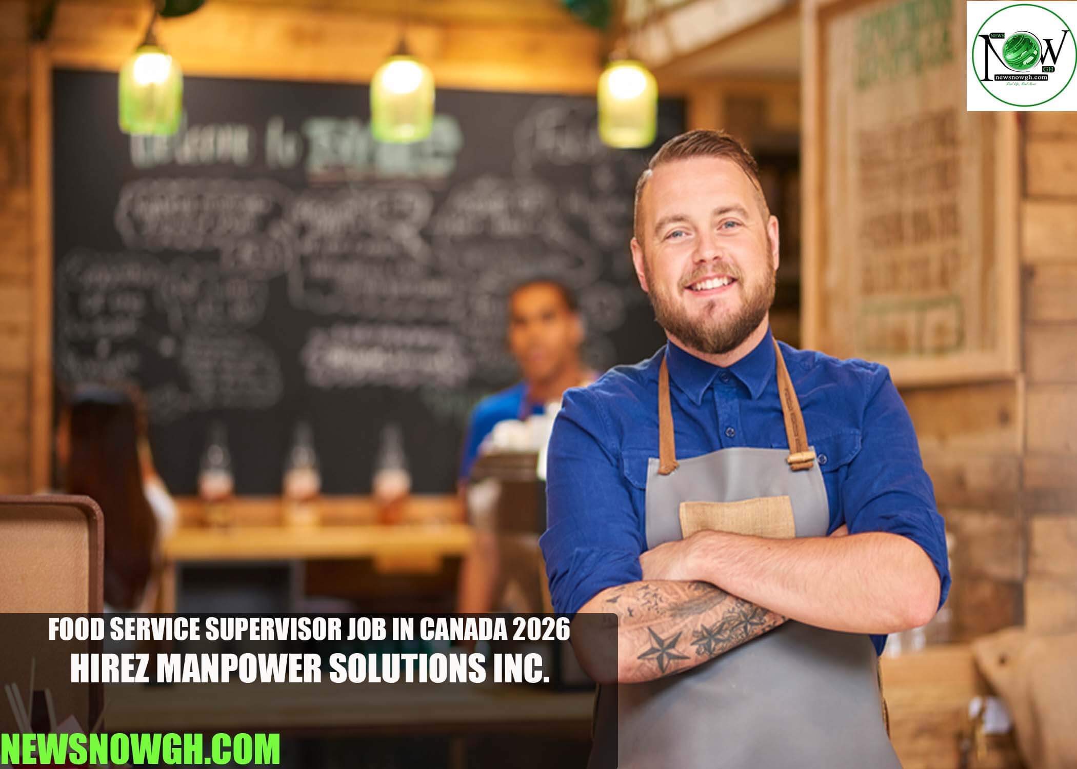 Food Service Supervisor Job in Canada 2026 | Hirez Manpower Solutions Inc.