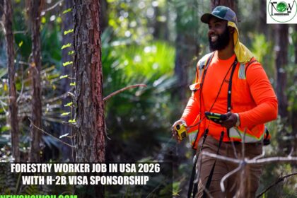 Forestry Worker Job in USA 2026 with H-2B Visa Sponsorship