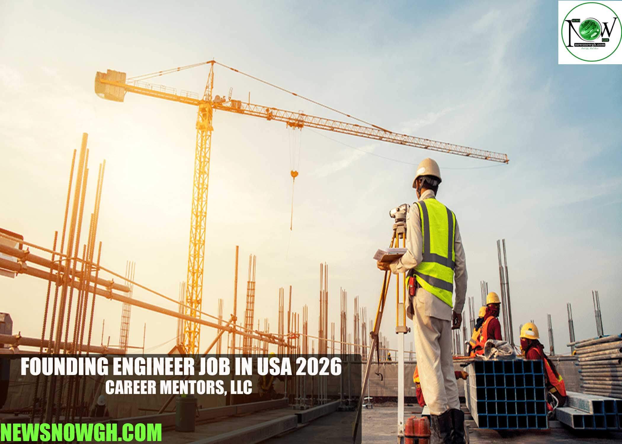 Founding Engineer Job in USA 2026 | Career Mentors, LLC