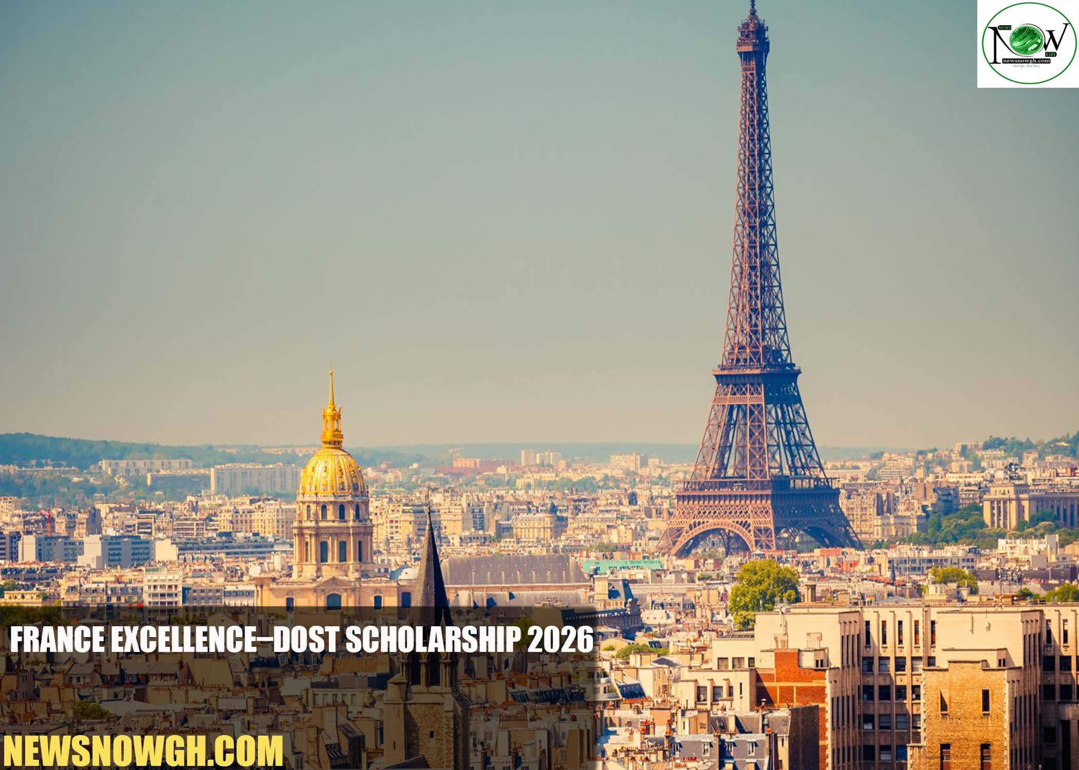 France Excellence–DOST Scholarship