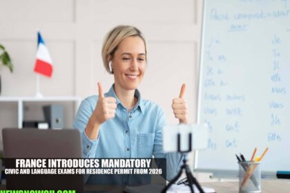 France Introduce Mandatory Civic and Language Exams for Residence Permit From 2026