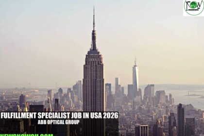 Fulfillment Specialist Job in USA 2026 | ABB OPTICAL Group
