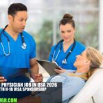 OB/GYN Physician Job in USA 2026 with H-1B Visa Sponsorship