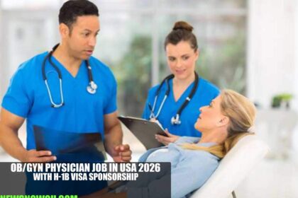 OB/GYN Physician Job in USA 2026 with H-1B Visa Sponsorship