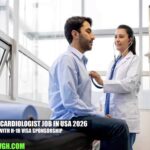 General Cardiologist Job in USA 2026 with H-1B Visa Sponsorship